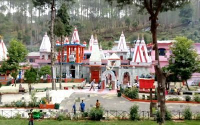 Binsar Mahadev Temple