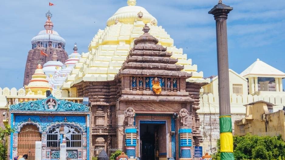 Jagannatha Temple Puri 3