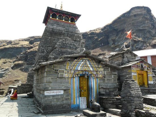 Yogdhyan badri temple 3